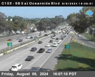 SB 5 at Oceanside Blvd