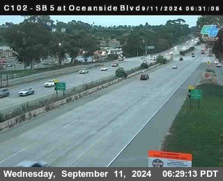 SB 5 at Oceanside Blvd