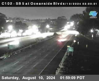 SB 5 at Oceanside Blvd