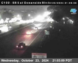 SB 5 at Oceanside Blvd