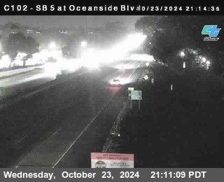 SB 5 at Oceanside Blvd