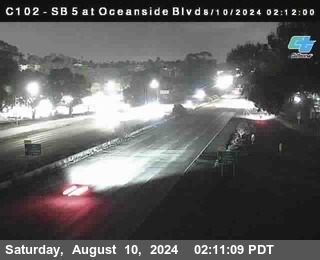 SB 5 at Oceanside Blvd