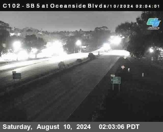 SB 5 at Oceanside Blvd