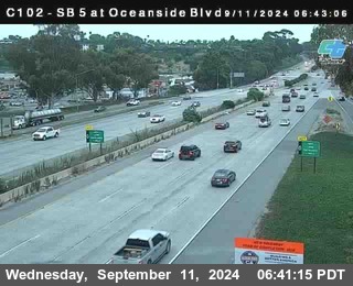 SB 5 at Oceanside Blvd