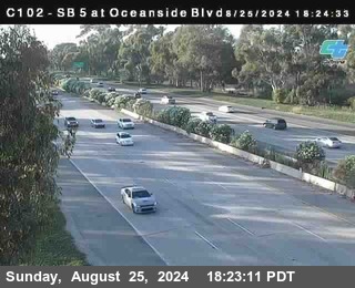 SB 5 at Oceanside Blvd