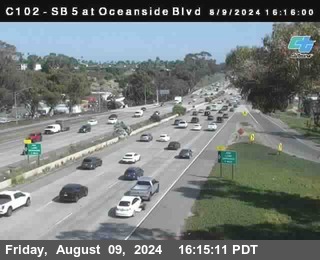 SB 5 at Oceanside Blvd