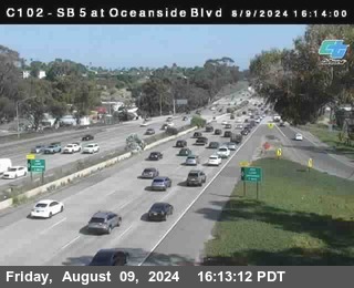 SB 5 at Oceanside Blvd