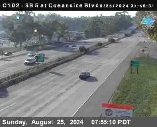 SB 5 at Oceanside Blvd