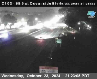 SB 5 at Oceanside Blvd