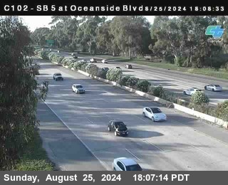 SB 5 at Oceanside Blvd