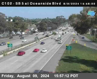 SB 5 at Oceanside Blvd