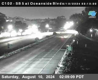 SB 5 at Oceanside Blvd