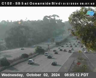 SB 5 at Oceanside Blvd