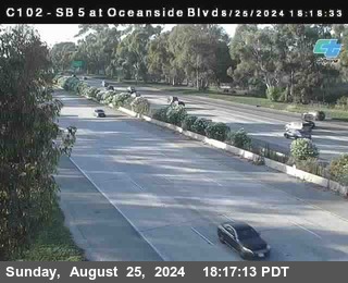 SB 5 at Oceanside Blvd