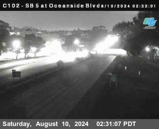 SB 5 at Oceanside Blvd