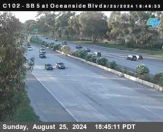 SB 5 at Oceanside Blvd