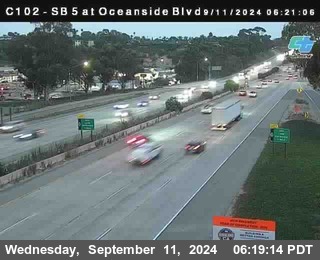 SB 5 at Oceanside Blvd