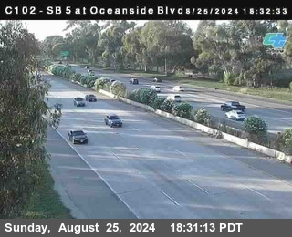 SB 5 at Oceanside Blvd