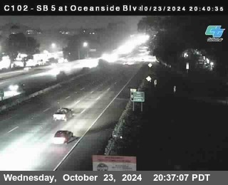 SB 5 at Oceanside Blvd