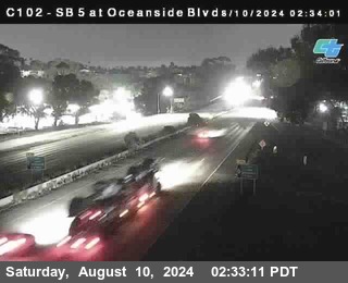 SB 5 at Oceanside Blvd