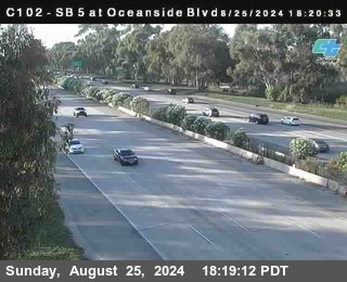 SB 5 at Oceanside Blvd