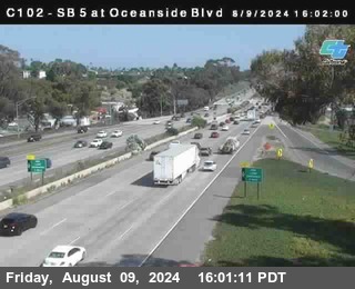 SB 5 at Oceanside Blvd