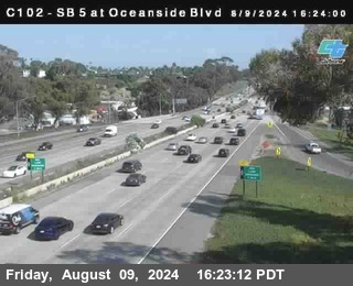 SB 5 at Oceanside Blvd