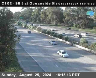 SB 5 at Oceanside Blvd