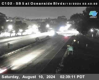 SB 5 at Oceanside Blvd