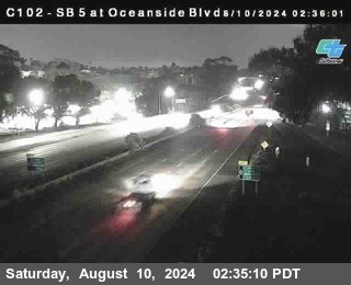 SB 5 at Oceanside Blvd