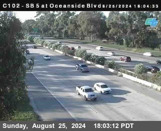 SB 5 at Oceanside Blvd