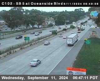 SB 5 at Oceanside Blvd