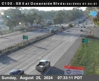 SB 5 at Oceanside Blvd