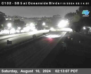 SB 5 at Oceanside Blvd