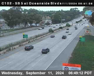 SB 5 at Oceanside Blvd