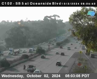 SB 5 at Oceanside Blvd