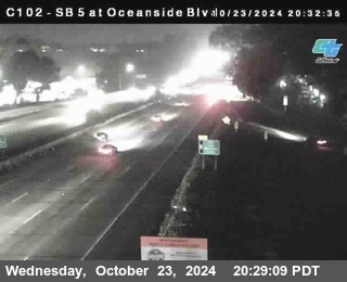 SB 5 at Oceanside Blvd