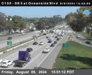 SB 5 at Oceanside Blvd