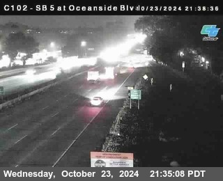 SB 5 at Oceanside Blvd