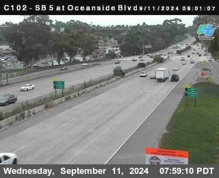 SB 5 at Oceanside Blvd