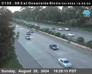 SB 5 at Oceanside Blvd