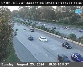 SB 5 at Oceanside Blvd