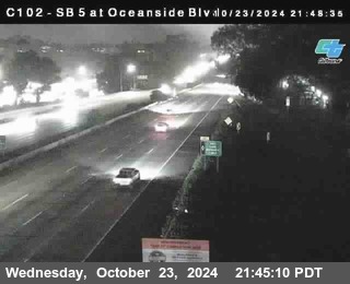 SB 5 at Oceanside Blvd