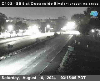 SB 5 at Oceanside Blvd