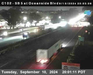 SB 5 at Oceanside Blvd