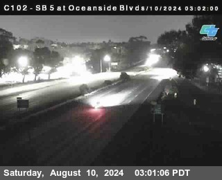 SB 5 at Oceanside Blvd