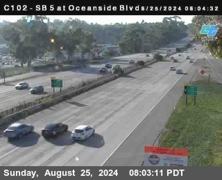 SB 5 at Oceanside Blvd