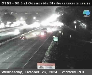 SB 5 at Oceanside Blvd