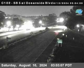 SB 5 at Oceanside Blvd