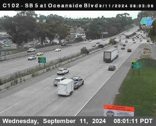 SB 5 at Oceanside Blvd